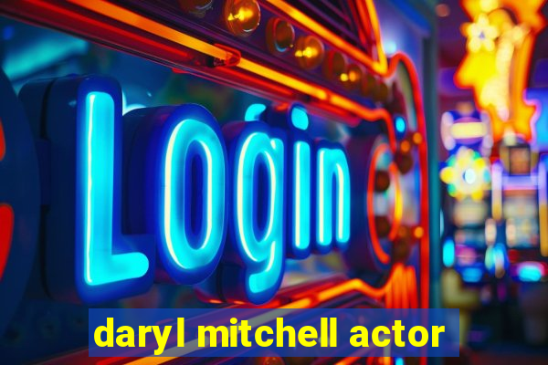 daryl mitchell actor